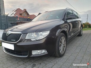 Skoda Superb 2012 1.6 skóra 227tys km