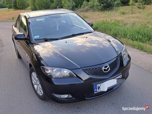 Sprzedam ładną Mazdę 3 1.6 benzyna 2005r 130tys