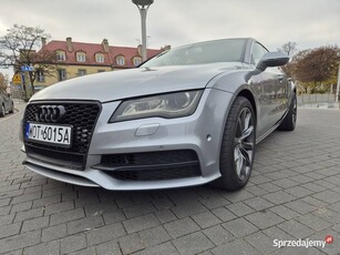 Sprzedam Audi A7 2013 r. Przebieg 158 tys. 333 KM