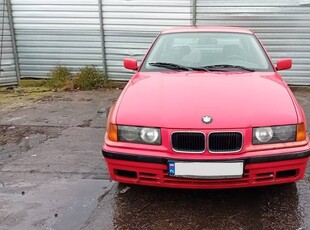 Sprzedam BMW E36 316i 1.6 sedan gruz, zabawka na zimę, zimowy wojownik