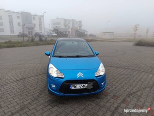 Sprzedam citroena c 3 2010 rok zarejestrowany