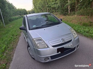 Sprzedam Citroena C2 1.2 benzyna 2004r