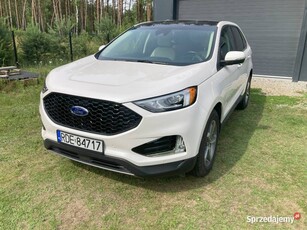 Sprzedam Ford Edge 2019 SEL Biały 4x4 jasny środek