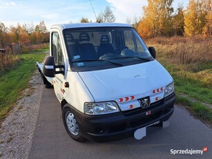 Sprzedam Peugeot Boxer 2.8 HDI Diesel 2003r Laweta