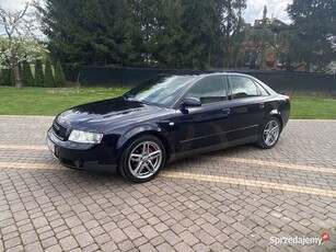 Sprzedam piękne Audi A4 B6 1.8t, bogato wyposażone!!!