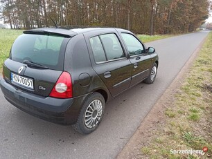 Sprzedam Renault Clio II 2002r. 1.4 benzyna