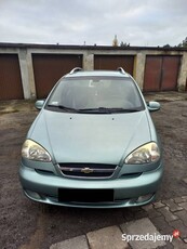 Sprzedam samochód osobowy marki Chevrolet Rezzo 2006, benzyna/gaz