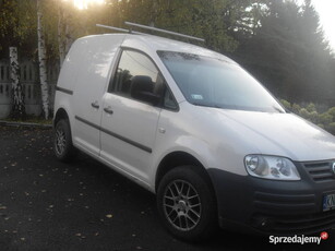 Sprzedam VW Caddy 2,0benz plus roczny gaz