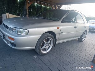 Subaru impreza 2.0 LPG boxer