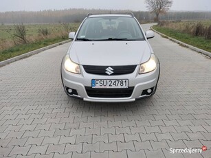 Suzuki SX4 1,6 LPG możliwa zamiana