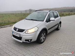 Suzuki SX4 1,6 LPG Stan BDB Okazja możliwa zamiana