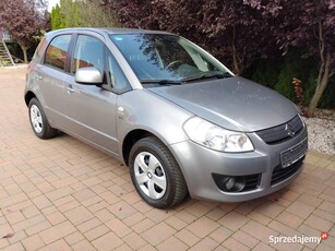 Suzuki SX4 2007r 1,9d 120KM 6-biegów ŁADNY z Niemiec