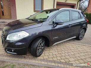 Suzuki SX4 S-Cross 1,6 Benzyna * Super Stan * Serwis * Niemiec * TUV 06/25