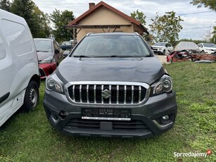 Suzuki SX4 S-Cross Serwisowany Klimatronik 96tys km Alufelgi Hak Tempomat