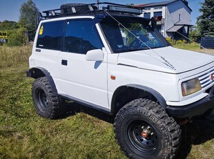 Suzuki Vitara 1.6 16v offroad samuraj Jimmy zmota simex wyciągarka lift