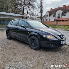 Syndyk sprzeda auto osobowe SEAT LEON 2.0 TDI 140km 2006 r.