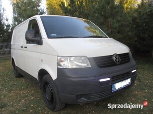 T5*1,9TDI*90KM*Długie opłaty*piękny stan*niski przebieg*100% sprawny