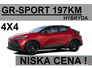 Toyota C-HR Nowa Hybryda 4X4 197KM GR Sport Niska Cena