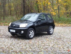 Toyota RAV4 2004r 1.8b 204tys km klima Navi Alu import Niemcy zarejestrowan