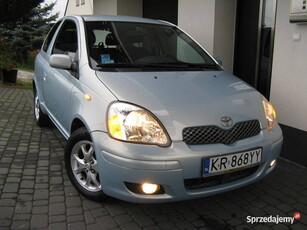 Toyota Yaris 1.3 VV-TI KLIMA,ALU,Elektryka !! Ładny kolor !!