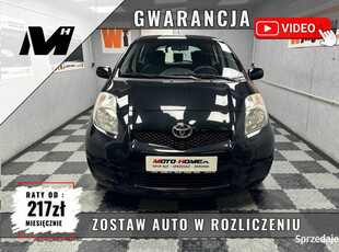 Toyota Yaris 5-Dzwi 1.0 Benzyna + LPG, klimatyzacja 22zł=100KM GWARANCJA