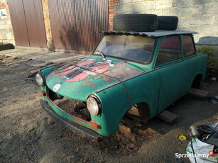 Trabant 601 z dokumentami Sprzedam lub zamienię za Romet wsk