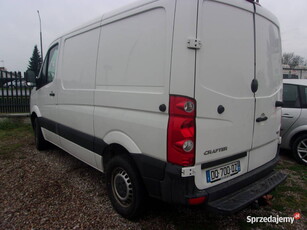 Volkswagen Crafter 135tys. km.