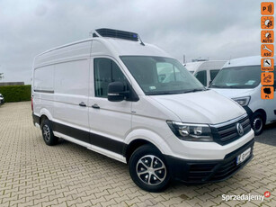 Volkswagen Crafter SALON PL / CARRIER CHŁODNIA MROŻNIA / PRĄD 220V /129 ty…