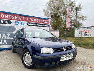 Volkswagen Golf 4 1.4 Benzyna / Radio / Zadbany / Zamiana