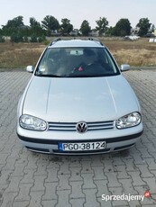 Volkswagen Golf 4 benzyna +gaz