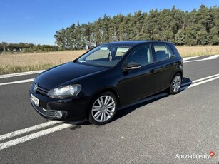 Volkswagen GOLF 6 VI 2011r. tempomat, multifunkcja, po mapie! ZAMIANA