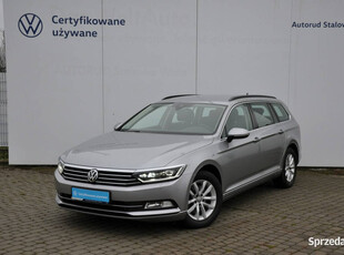 Volkswagen Passat 2.0TDI 150KM Comfort Navi LED Czujniki ACC 1wł SalonPL G…