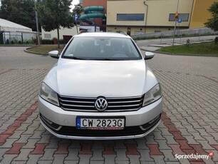 Volkswagen Passat B7, 1.4 benzyna, TSI, KOMBI