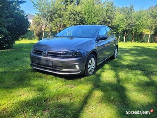 Volkswagen Polo 2G Virtualne Zegary 3D RADAR Tempomat Aktywny