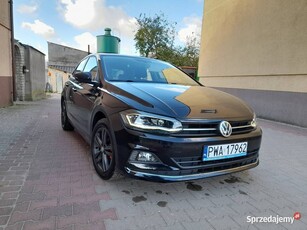 Volkswagen polo VI 2G 1.0 TSI navi radar full led climatronic