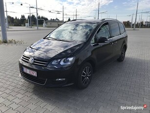 Volkswagen Sharan 2.0TSI #7os. #Highline #el.Drzwi przesuwne