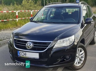 Volkswagen Tiguan 1.4 TSI 4Mot Trend&Fun