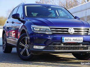 Volkswagen Tiguan 2.0 TDI CR 190 KM 4x4 Kamera Full LED Virtual GWARANCJA!