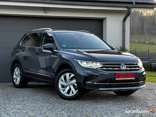 Volkswagen Tiguan 4MOTION, 200PS, VIRTUAL TACHO, EL. SZYBER DACH, MEGA ŚRO…