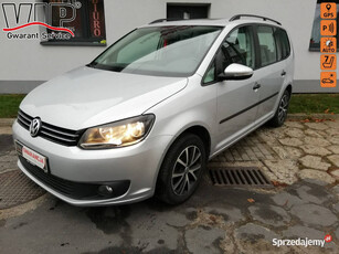 Volkswagen Touran 1.6 tdi - 105 KM - 7 osób. - panorama - navi II (2010-20…