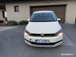 Volkswagen Touran 2.0 TDI BMT Comfortline DSG 150KM. Super Stan !!!