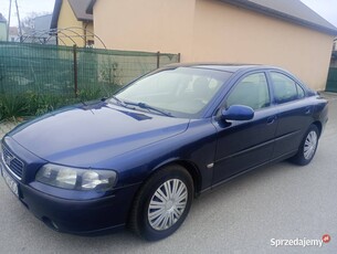 Volvo S60 ,2.4 z Gazem,170 koni,bez rdzy,Możliwa Zamiana