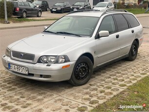 Volvo V40 2.0 LPG uszkodzony