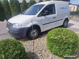 Vw caddy 1.9 Diesel 105km mały orginalny przebieg