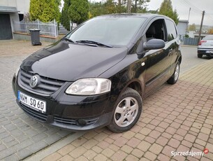 Vw Fox 1.2 Klima, Grzany fotel kierowcy