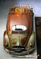 VW Garbus Oval Rost Kafer 1956