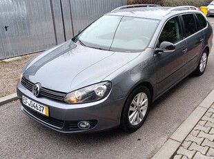 VW Golf 6 Variant 1.6TDI 105KM, Bezwypadkowy, Stan bdb. Sprowadzony z DE