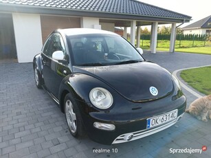 VW new Beetle 2001 2.0 115km klima el szyby el lusterka ABS ESP