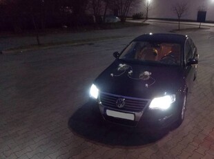 Vw Passat B6 2.0 TDI Diesel HighLine Skóra + drewno