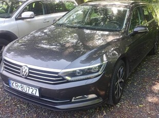 VW passat B8 kombi brąz salon PL bezwypadkowy,